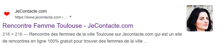 je contacte